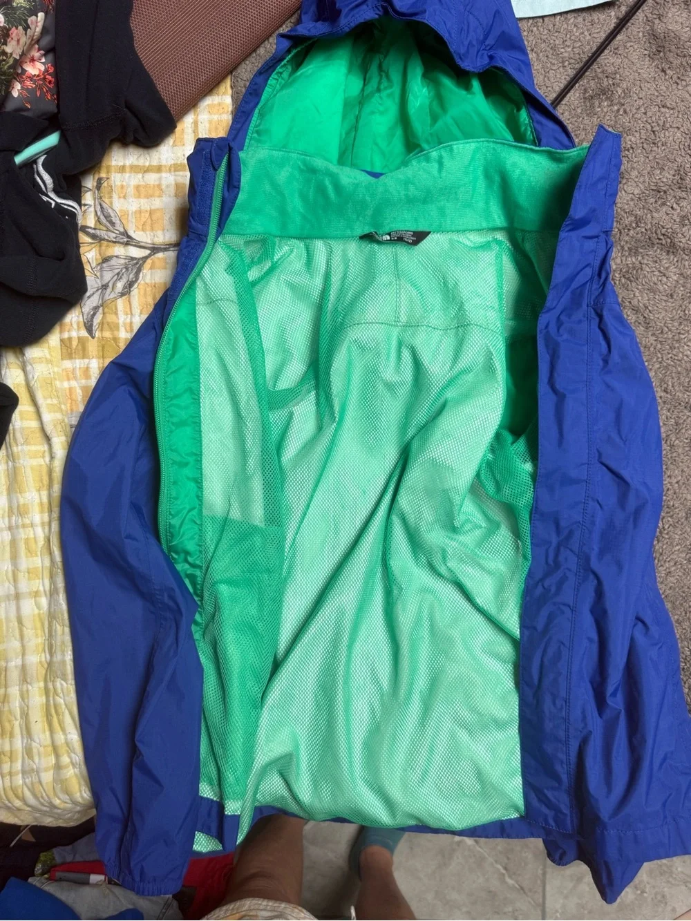 The North Face lightweight waterproof